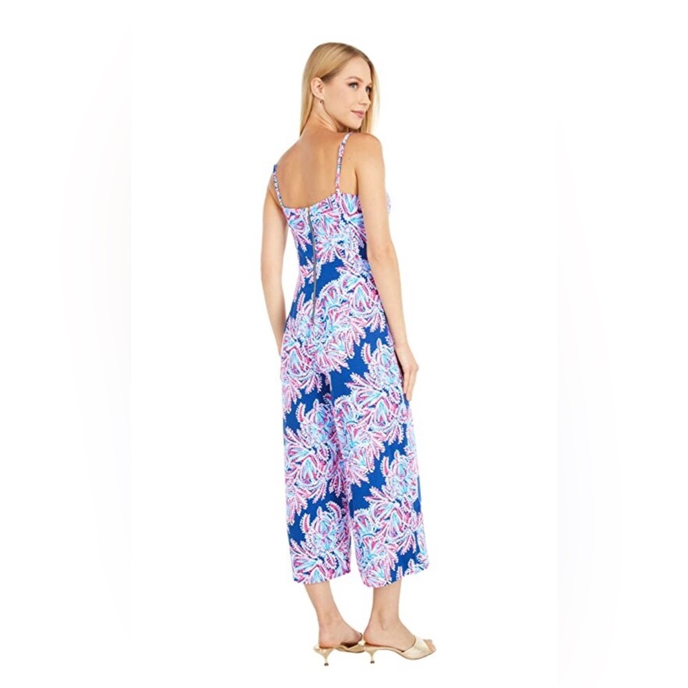 🏝️Lilly Pulitzer Sandra Jumpsuit SZ 0 NWT🏝️ - Picture 13 of 13